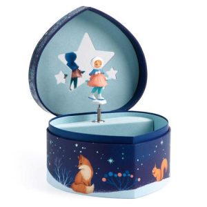 Caixa de Jóias Musical Patinadora do Gelo
