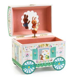 Caixa de Jóias Musical Caravana