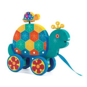 Gaspard - Tartaruga para Puxar