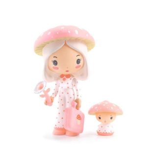 Amy & Mushy - Figurinhas Tinily