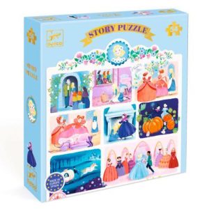 Cinderela - Puzzle 54 Peças