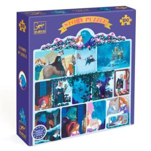 A Bela e o Monstro - Puzzle 100 Peças