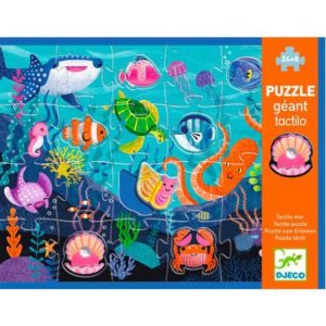 Tactilo sea - Puzzle Gigante 20 Peças