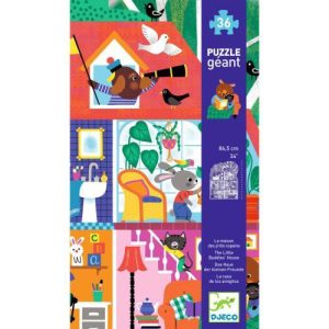 A Casa dos Amigos - Puzzle Gigante 36 Peças