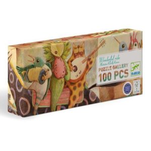 Passeio no Carrossel - Puzzle Galeria 200 Peças