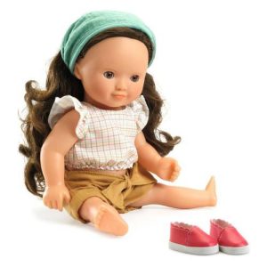 Boneca Joséphine c/ Olhos Castanhos