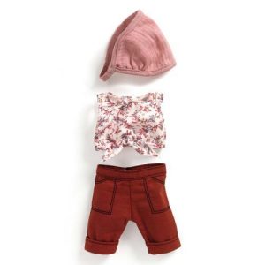 Burgundy - Roupinha para Boneca