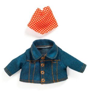 Blue Jacket - Roupinha para Boneca