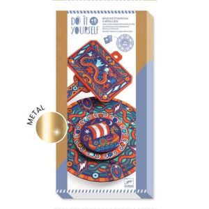 Como um Viking! - Decora o Escudo e o Martelo