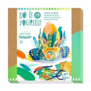 Rio - Toucado para Decorar c/ Penas