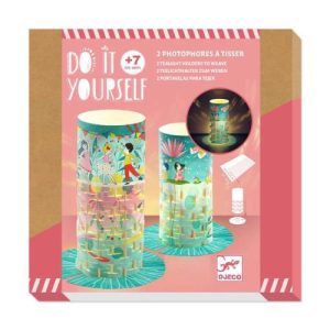 Dança dos Pirilampos - Porta-Velas para Tecer