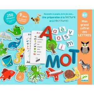 Grand coffret Lettres - FSC MIX