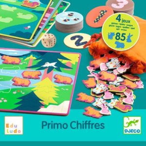 Primeiros Números - 4 Jogos para Descobrir os Números