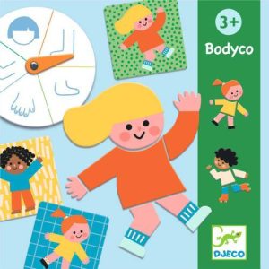 Bodyco - Jogo para Integrar o Corpo Humano