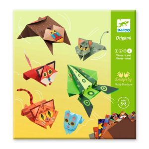Origami - Animais Saltitantes