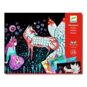 Criaturas Mitológicas - Criar Mosaicos c/ Pedrinhas