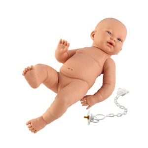 Bebé Europeia sem Roupa  45 cm