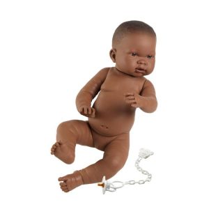 Bebé Africana sem Roupa  45 cm