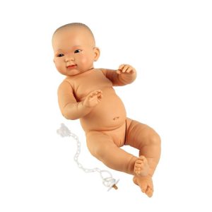 Bebé Asiática sem Roupa  45 cm