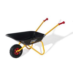 Carrinho de Mão de metal Preto/Vermelho CAT