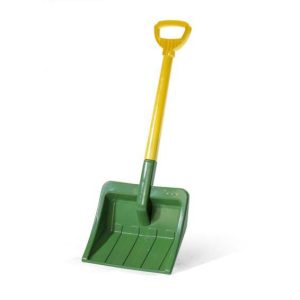Pá de neve, verde