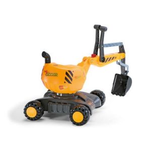 Escavadora rollyDigger com rodas