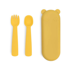 Talheres Infantis Feedie Yellow