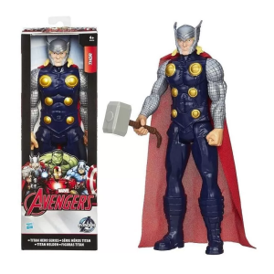 Figura Titan Hero Thor Los Vengadores Avengers Marvel 30cm