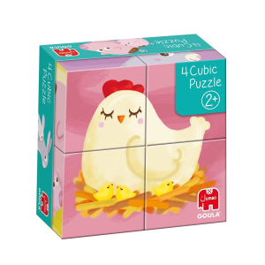 puzzle - 4 Cubic Puzzle