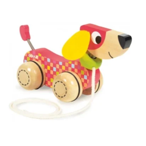 Pull-along Dog