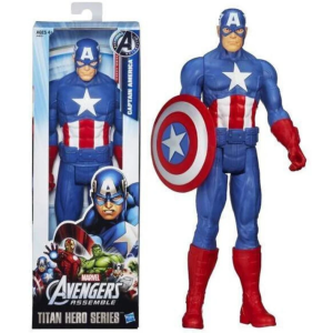 Figura Titan Capitan America Vengadores Avengers Marvel 30cm