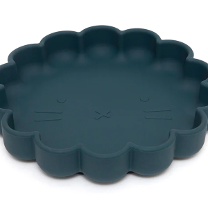Prato com ventosa Lion Balsam Blue