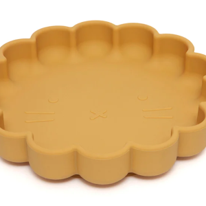 Prato com ventosa Lion Ocre