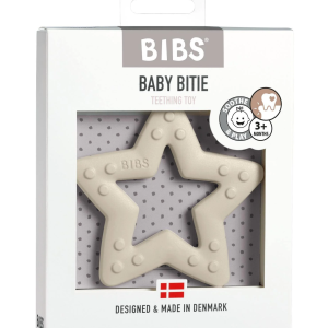 Mordedor Bibs Baby Bitie Star Pink Plum