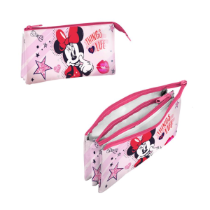 ESTOJO MINNIE DISNEY TRIPLO