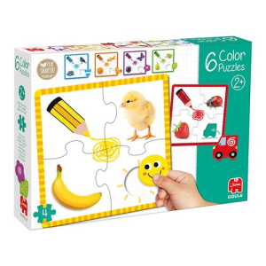 6 Color Puzzles