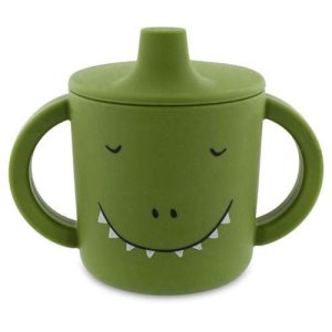 Copo c/ Palhinha de Silicone - Mr. Dino