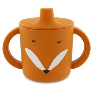 Copo c/ Palhinha de Silicone - Mr. Fox