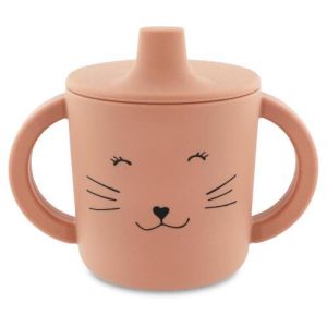 Copo c/ Palhinha de Silicone - Mrs. Cat