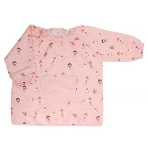 Babete com bolso central Wild Faries