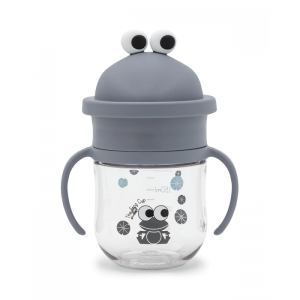 Copo de aprendizagem Frog Blue 360º 200ml