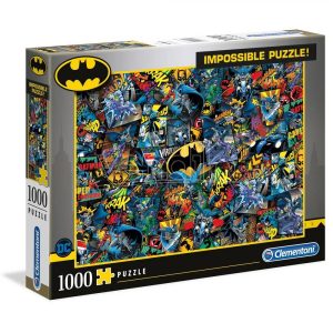 PUZZLE IMPOSSIBLE BATMAN 1000 PEÇAS