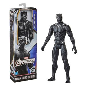 FIGURA TITAN HERO BLACK PANTHER