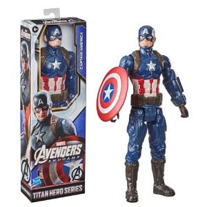 FIGURA TITAN HERO CAPTAIN AMERICA