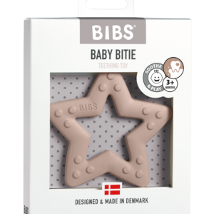Mordedor BIBS Baby Bitie Estrela Blush
