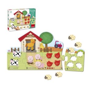 Puzzle de 1-5 goula