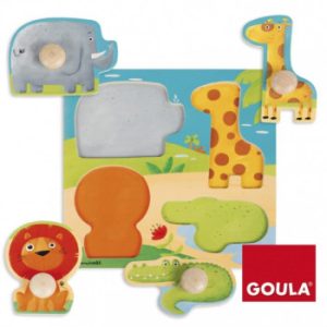 Jungle Animals Puzzle