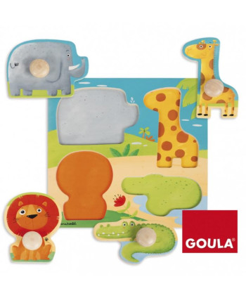 puzzle-animais-da-selva