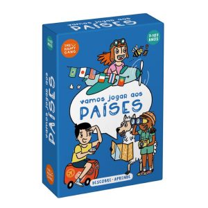 BRAIN AWAY-  VAMOS JOGAR AOS PAÍSES