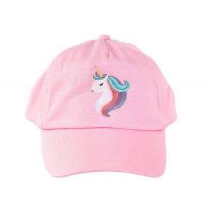 CHAPEU COM VISEIRA JUNIOR UNICORNIO